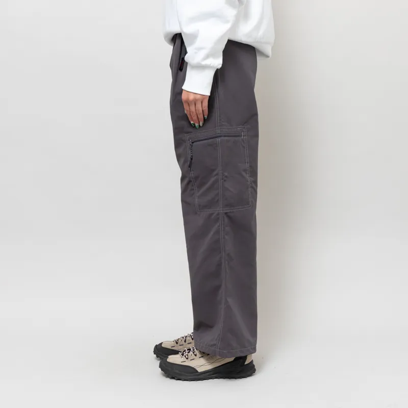 Gramicci Womens Salem Cargo Pants Charcoal-2