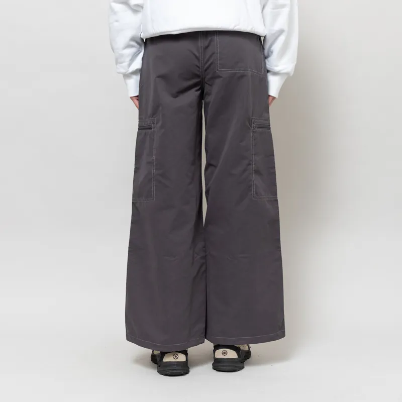 Gramicci Womens Salem Cargo Pants Charcoal-3