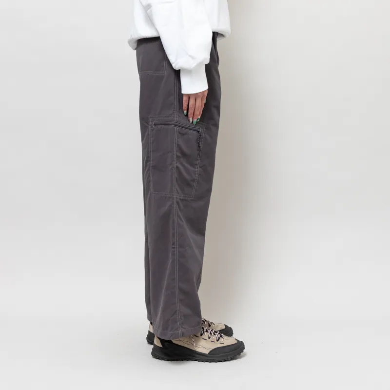 Gramicci Womens Salem Cargo Pants Charcoal-4