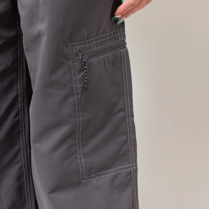 Gramicci Womens Salem Cargo Pants Charcoal-9