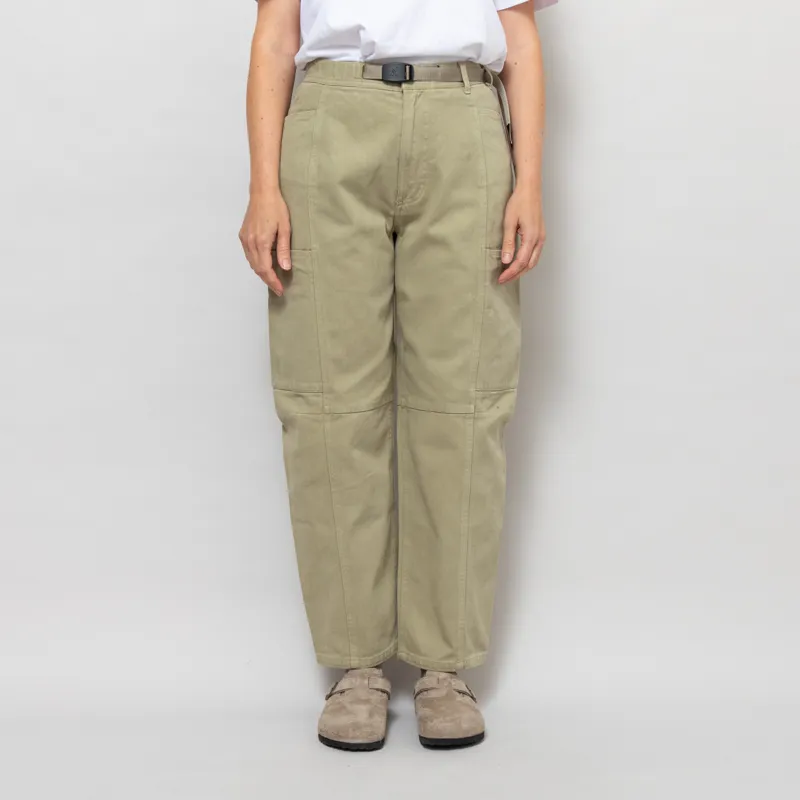 Gramicci Womens Brushed Winter Twill Voyager Pants Elm