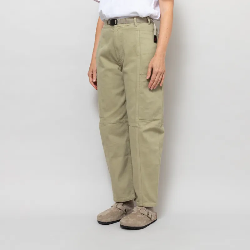 Gramicci Womens Brushed Winter Twill Voyager Pants Elm-1