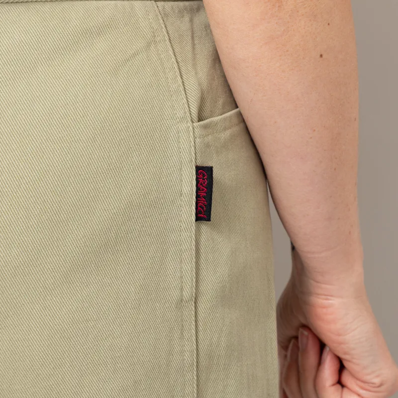 Gramicci Womens Brushed Winter Twill Voyager Pants Elm-8