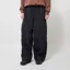 Gramicci Womens Nylon Loose Balloon Pants Black