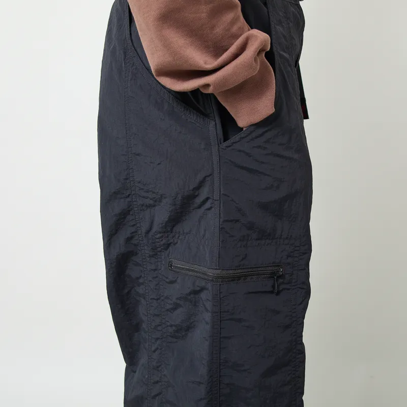 Gramicci Womens Nylon Loose Balloon Pants Black-7