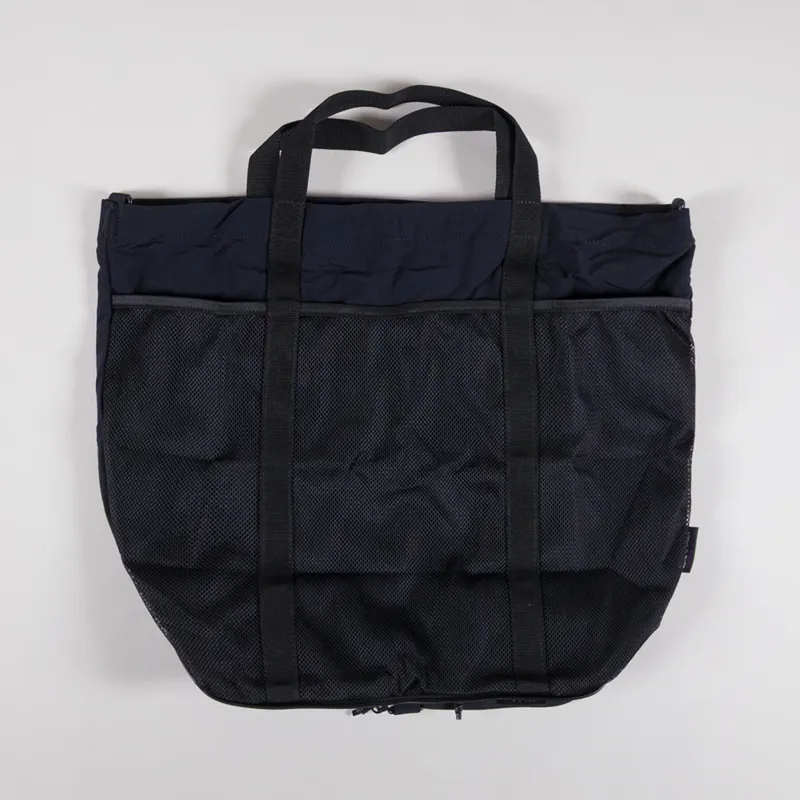 Gramicci Womens Nylon Packable Explorer Tote Black-1