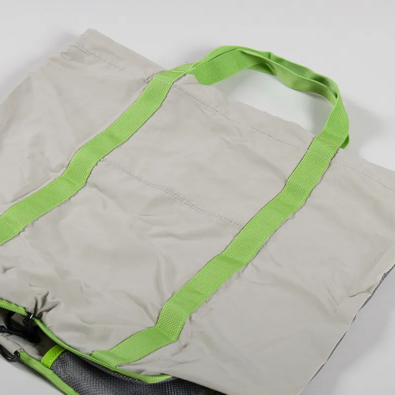 Gramicci Womens Nylon Packable Explorer Tote Dune-3