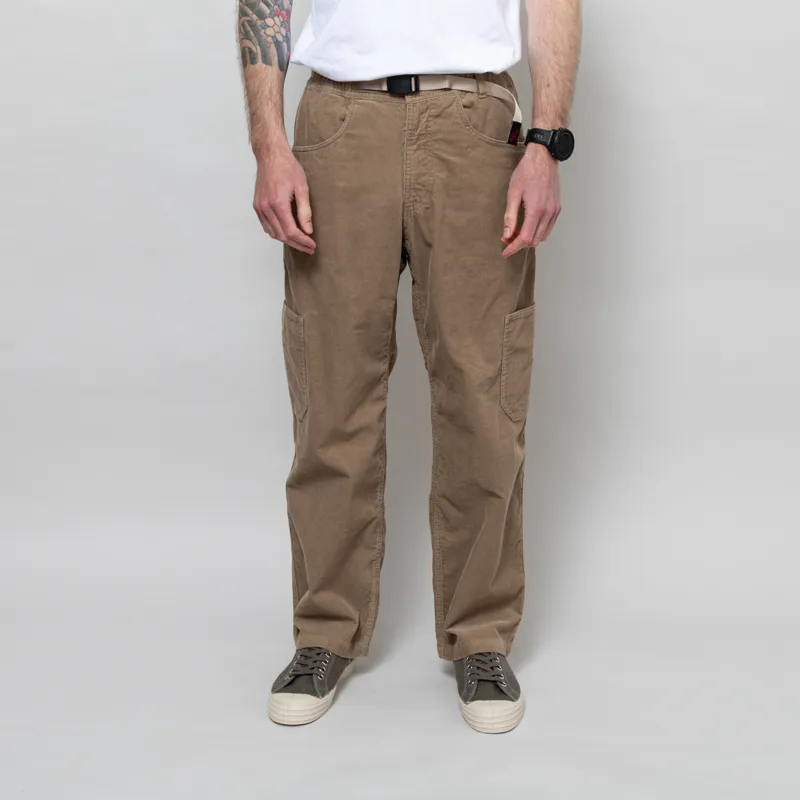 Gramicci Corduroy Rock Slide Pants Beige