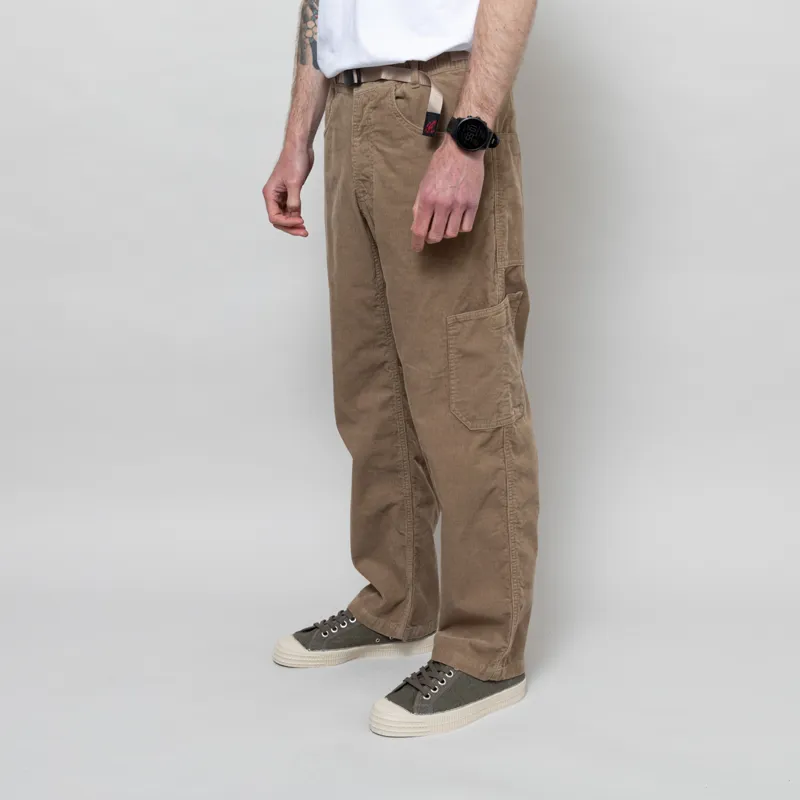 Gramicci Corduroy Rock Slide Pants Beige-1
