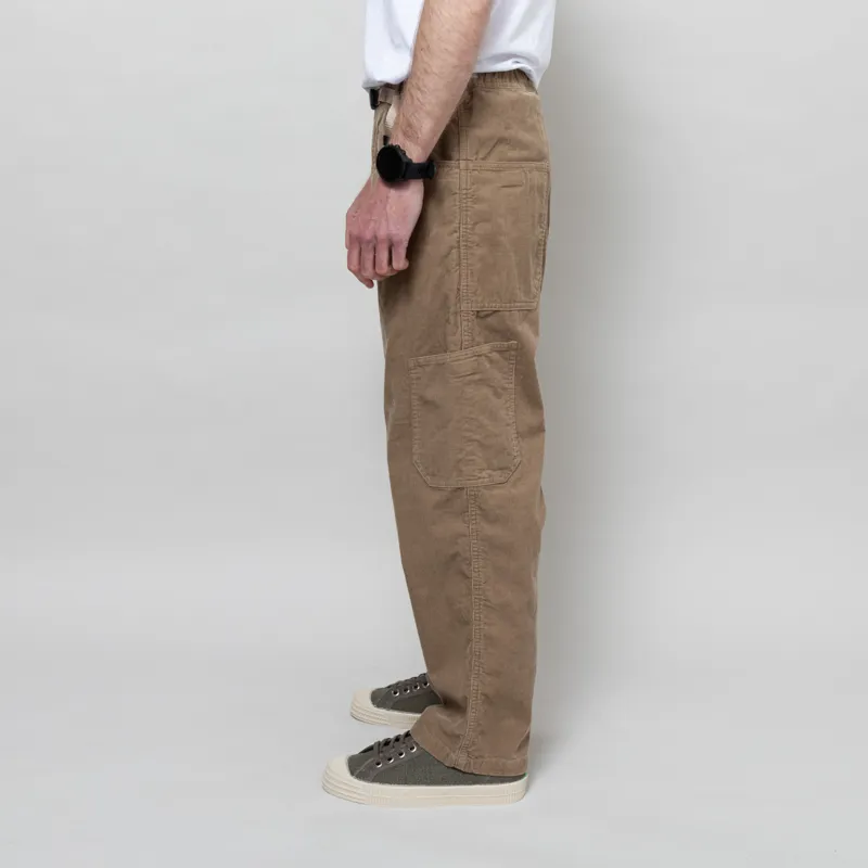 Gramicci Corduroy Rock Slide Pants Beige-2