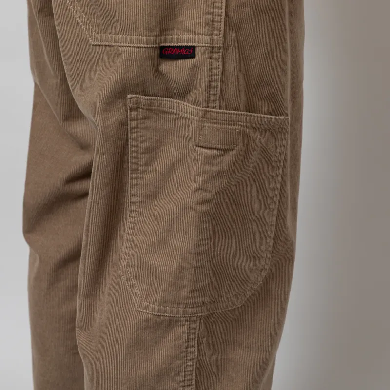 Gramicci Corduroy Rock Slide Pants Beige-11