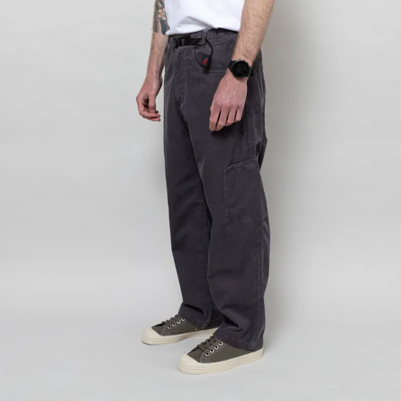 Gramicci Corduroy Rock Slide Pants Charcoal-1