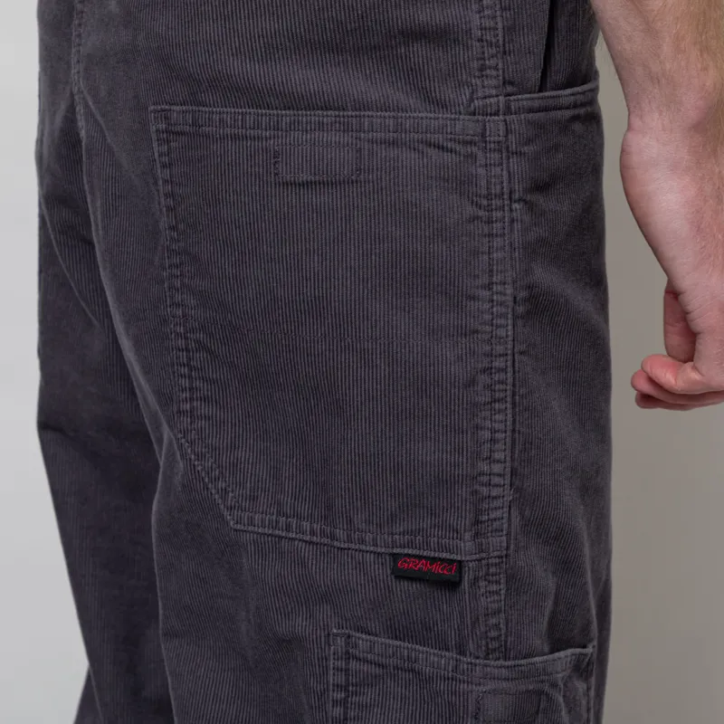 Gramicci Corduroy Rock Slide Pants Charcoal-8