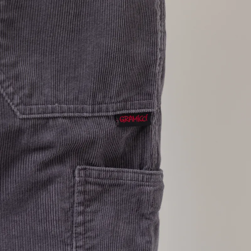 Gramicci Corduroy Rock Slide Pants Charcoal-7