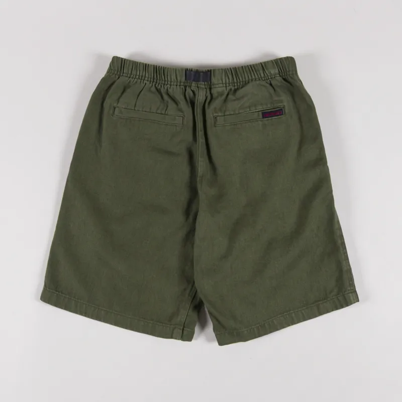 Gramicci Hemp G-Shorts Olive-1