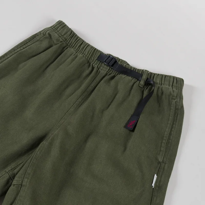 Gramicci Hemp G-Shorts Olive-2