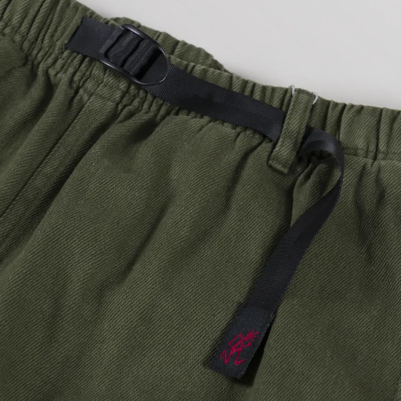 Gramicci Hemp G-Shorts Olive-4