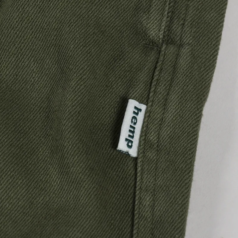 Gramicci Hemp G-Shorts Olive-6