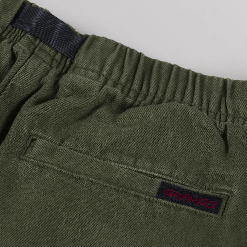 Gramicci Hemp G-Shorts Olive-5
