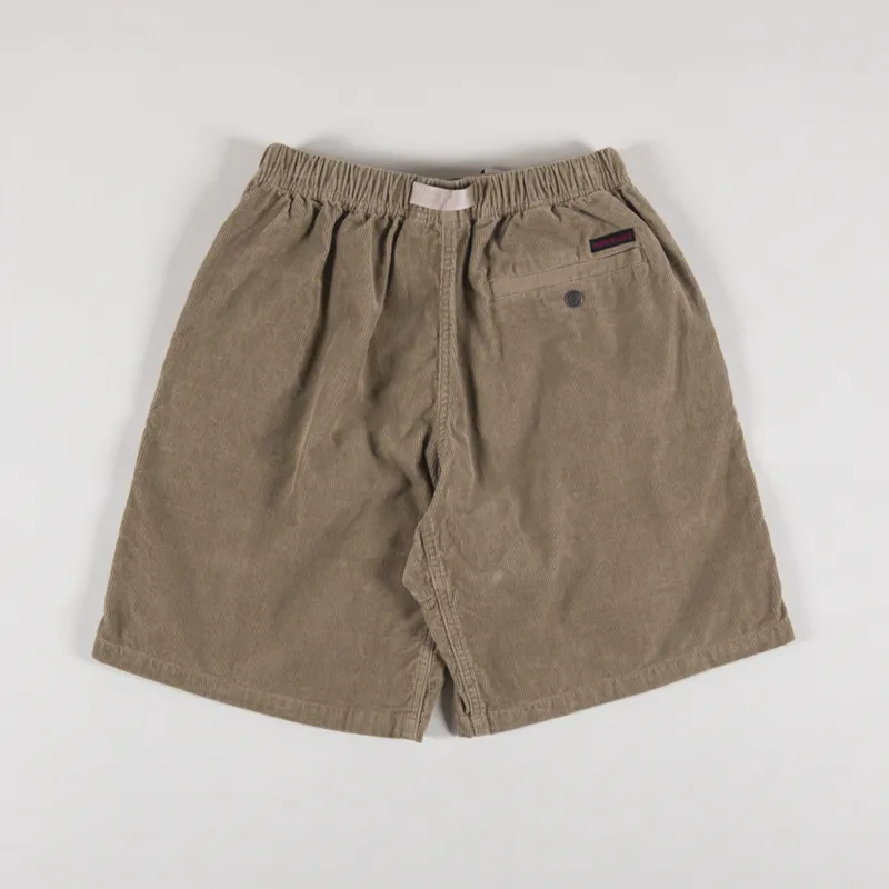 Gramicci Corduroy G-Shorts Beige-1