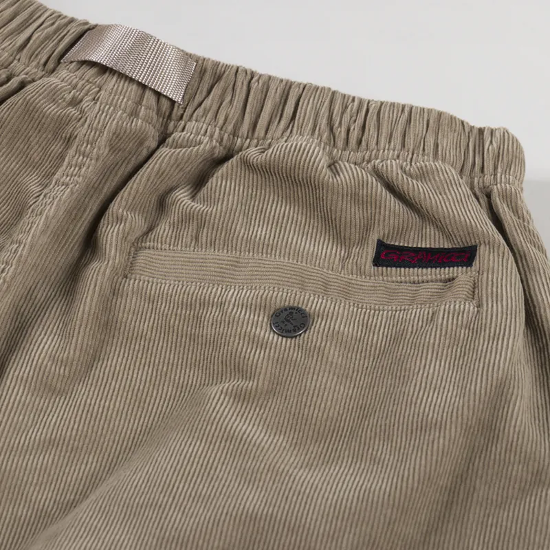 Gramicci Corduroy G-Shorts Beige-5