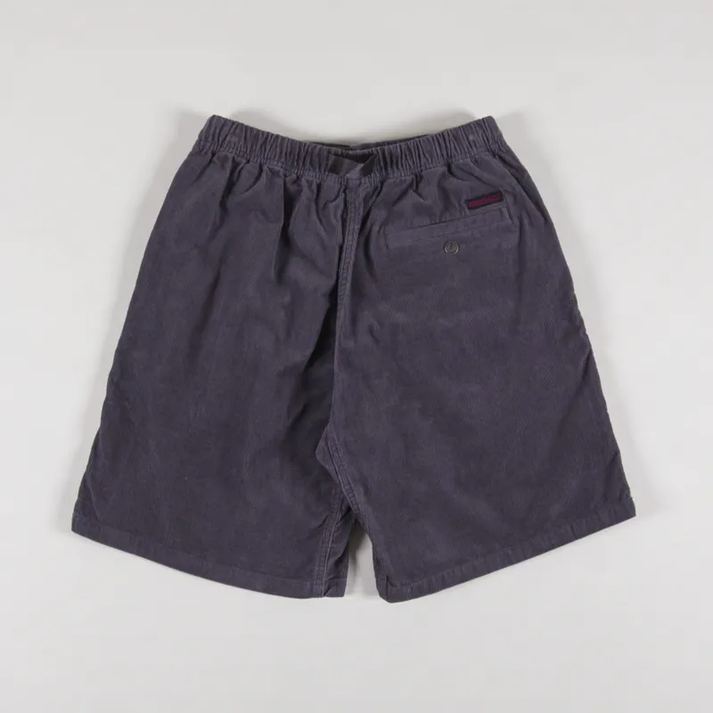 Gramicci Corduroy G-Shorts Charcoal-1