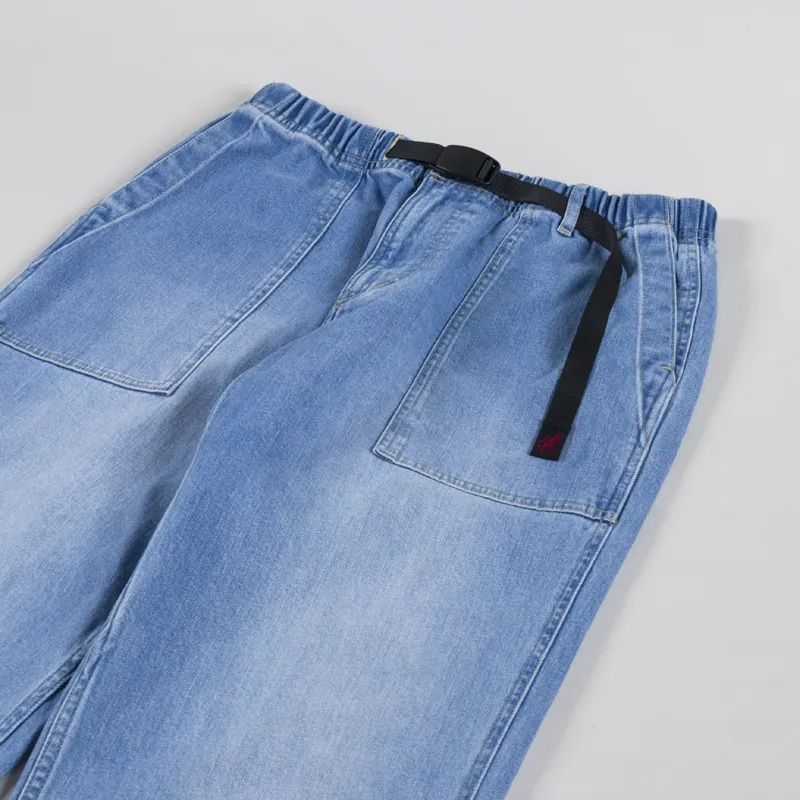 Gramicci Stretch Denim Loose Tapered Ridge Pant Medium Used-3