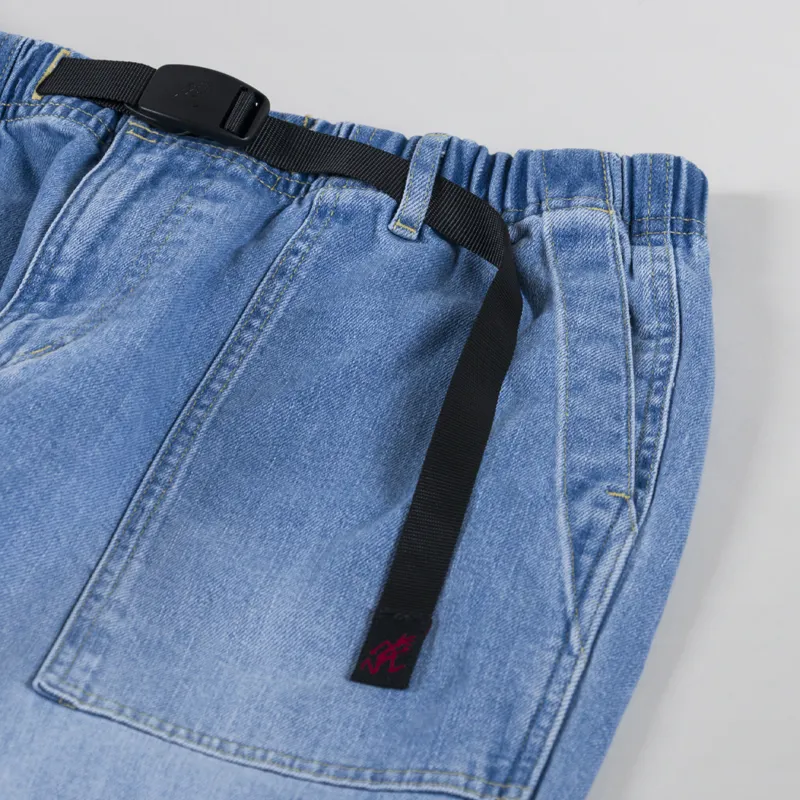 Gramicci Stretch Denim Loose Tapered Ridge Pant Medium Used-9