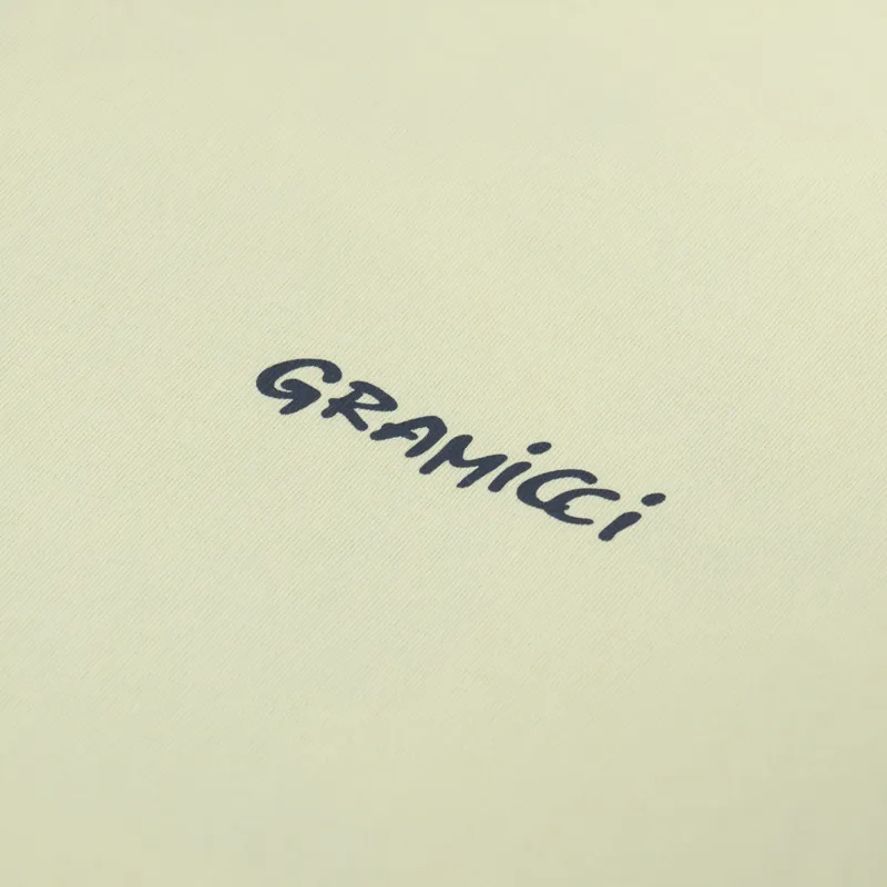 Gramicci Snail T Shirt Lemon-5