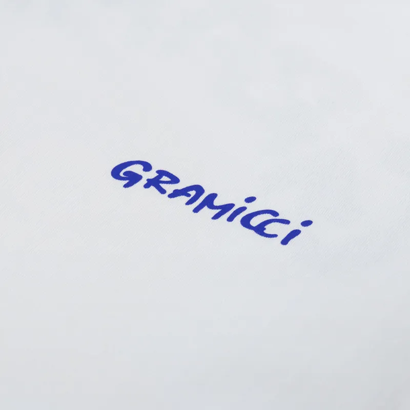 Gramicci Snail T Shirt White-5