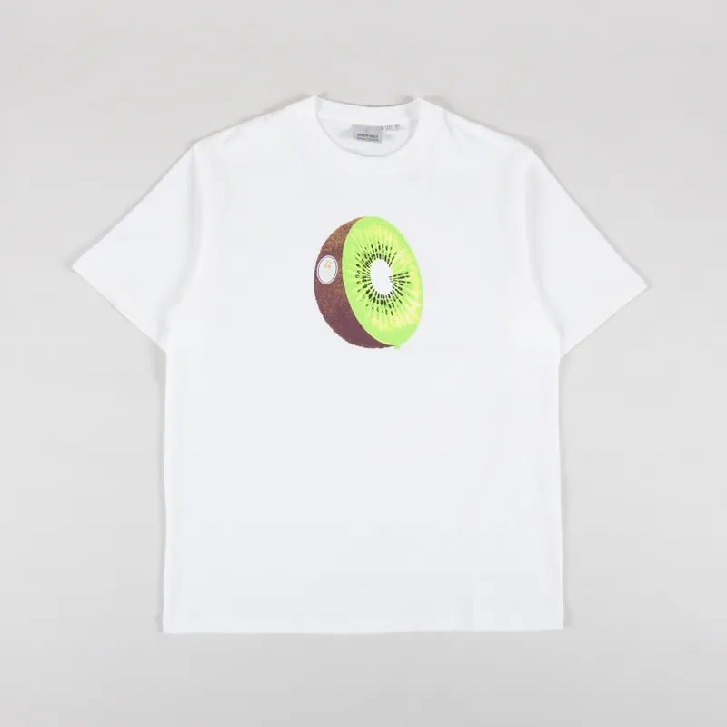 Gramicci Kiwi T Shirt White