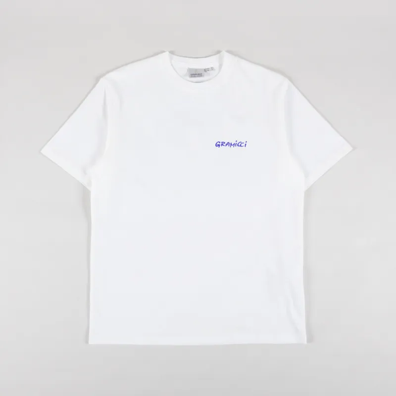 Gramicci Stonehenge T Shirt White-1