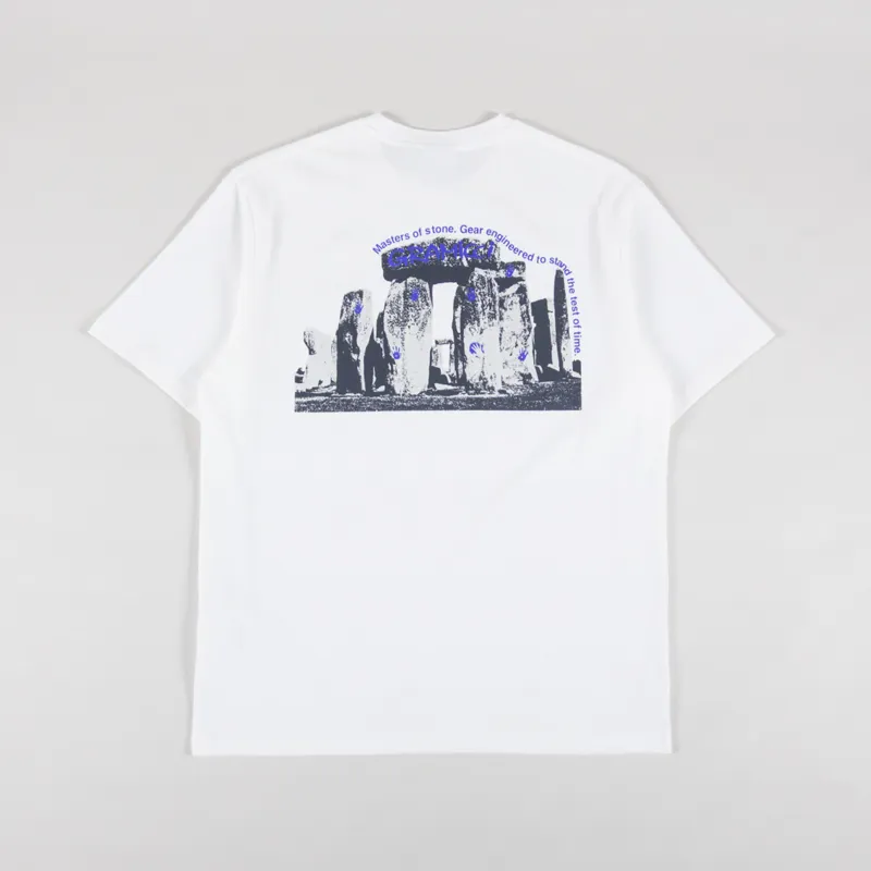 Gramicci Stonehenge T Shirt White