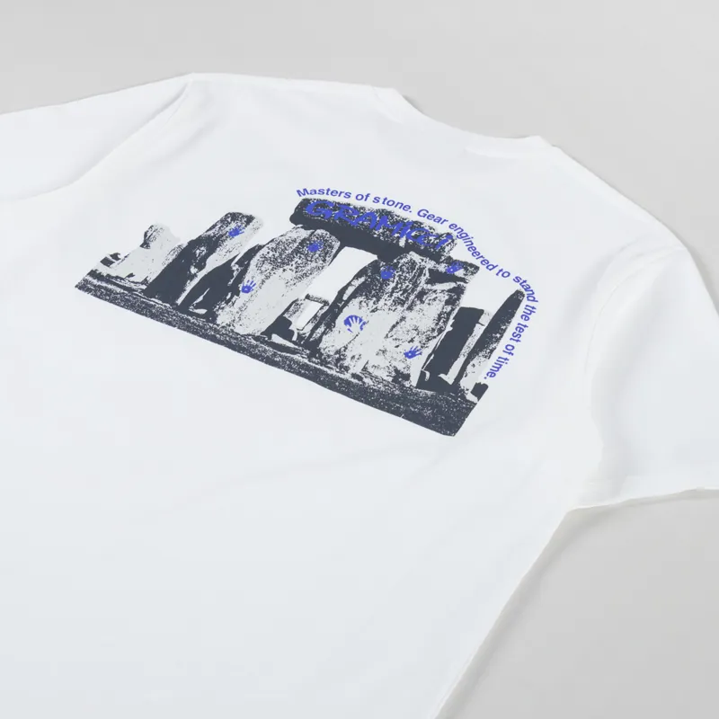 Gramicci Stonehenge T Shirt White-2