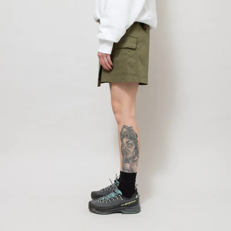 Gramicci Womens G-Skort Olive-2