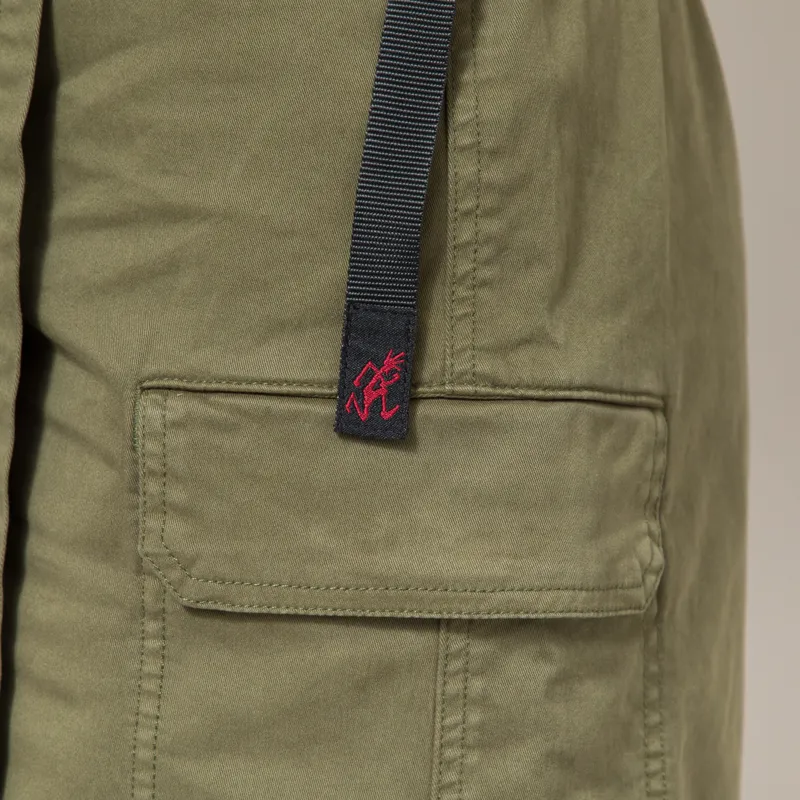 Gramicci Womens G-Skort Olive-7