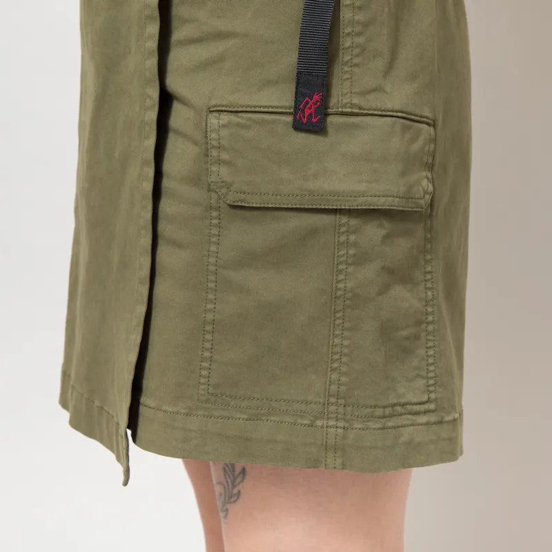 Gramicci Womens G-Skort Olive-5