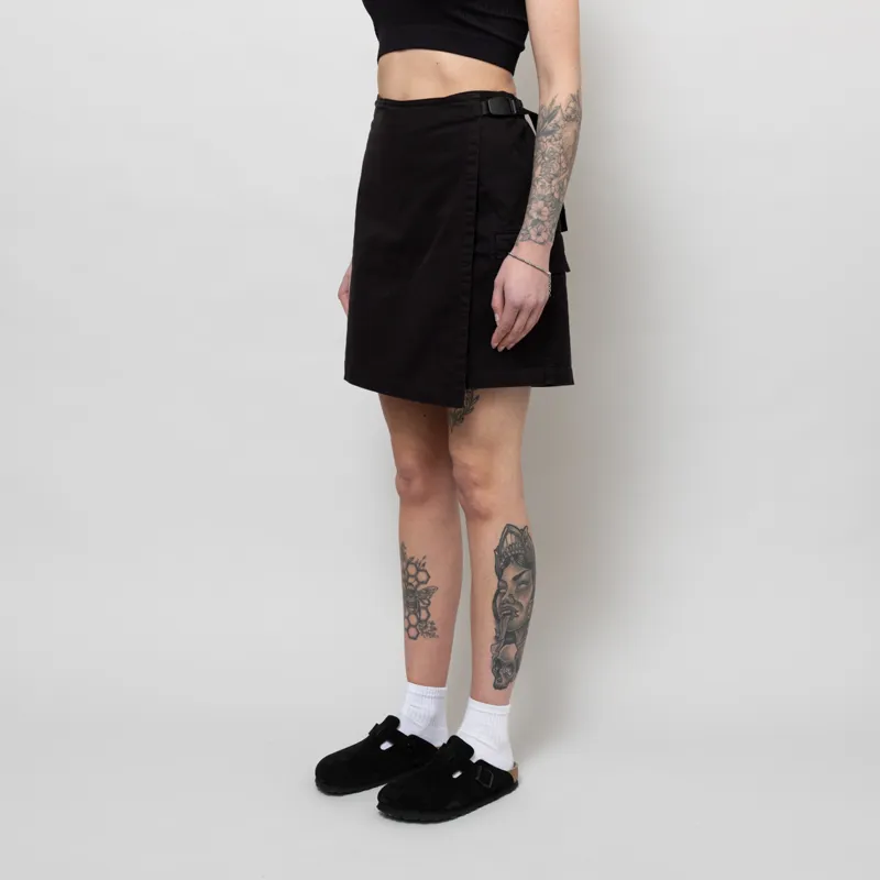 Gramicci Womens G-Skort Black-1