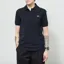 Fred Perry Womens Polo Shirt Navy Peach
