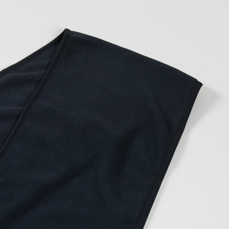 Gramicci Thermal Fleece Scarf Black-1