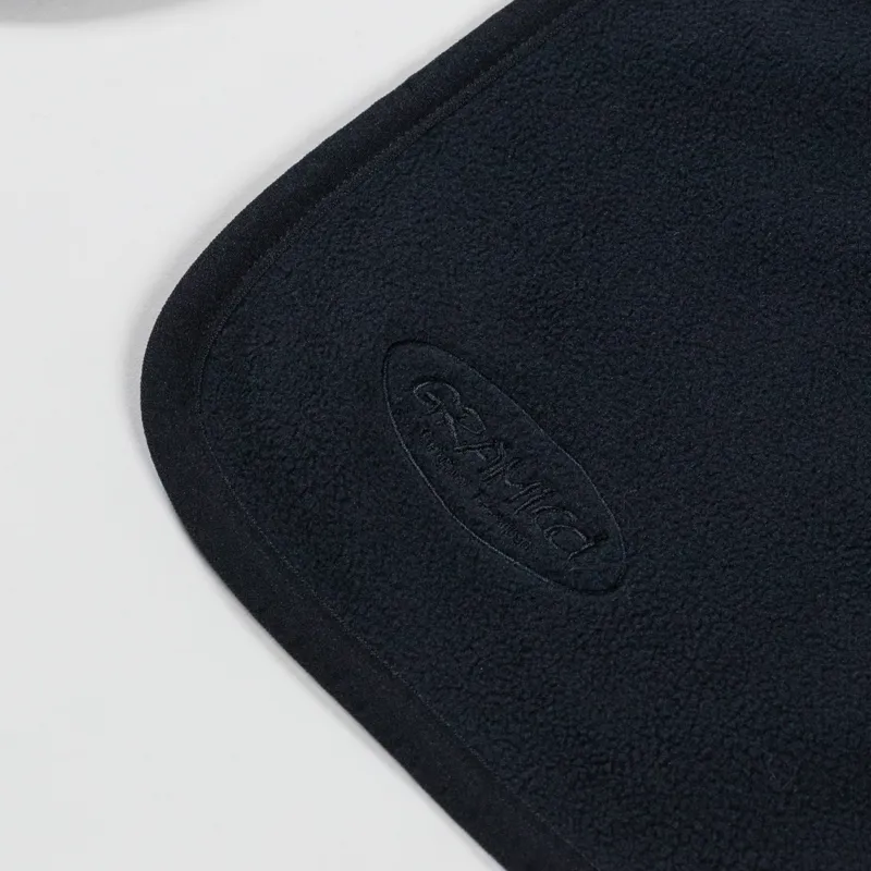 Gramicci Thermal Fleece Scarf Black-2