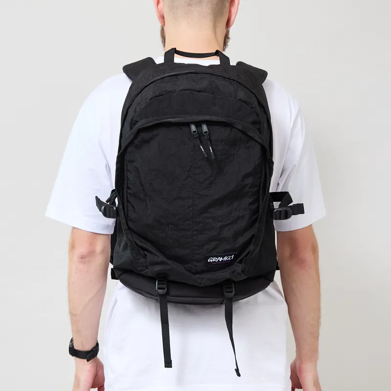 Gramicci 25L Trail Day Pack Black
