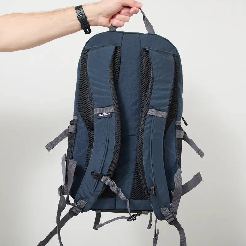 Gramicci 25L Trail Day Pack Navy-4
