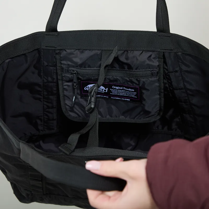 Gramicci Womens CORDURA Climbing Tote Black-9