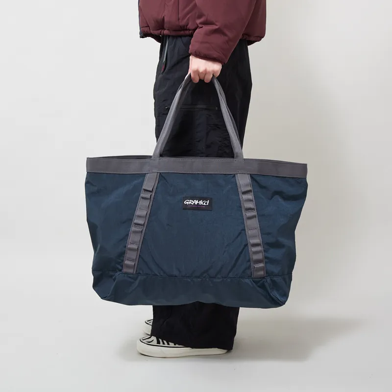 Gramicci Womens CORDURA Climbing Tote Navy-1