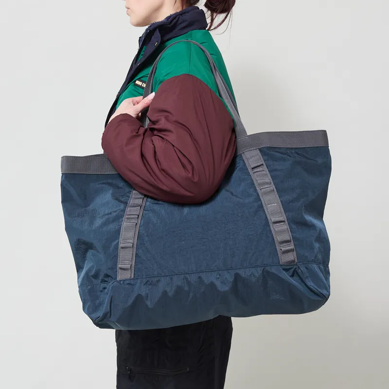 Gramicci Womens CORDURA Climbing Tote Navy-4