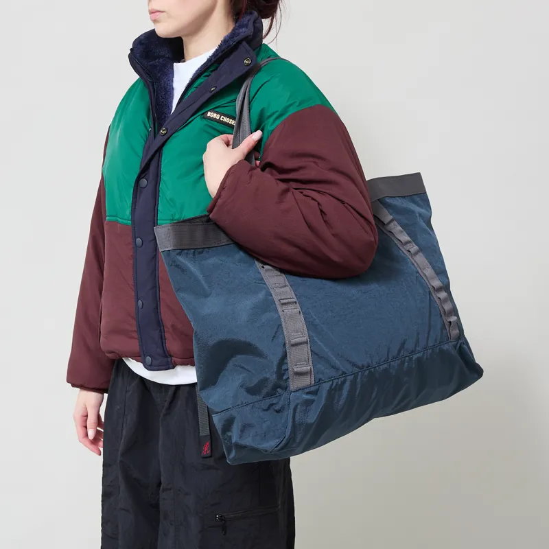 Gramicci Womens CORDURA Climbing Tote Navy-3