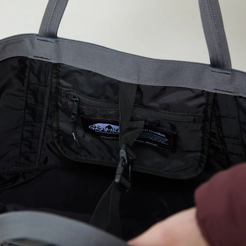 Gramicci Womens CORDURA Climbing Tote Navy-11