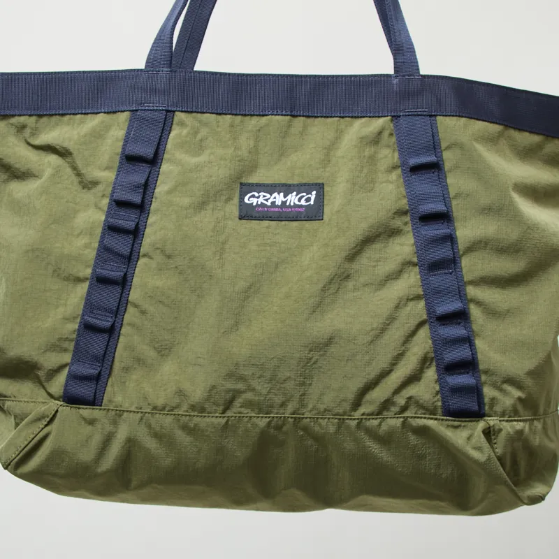 Gramicci Womens CORDURA Climbing Tote Olive-5