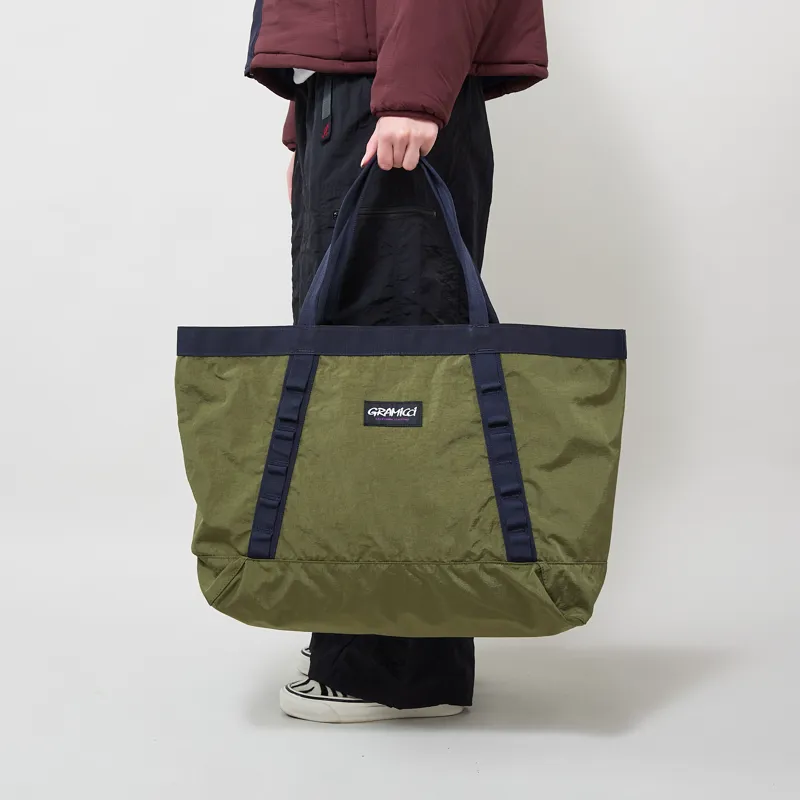 Gramicci Womens CORDURA Climbing Tote Olive-1